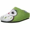 Tofee Damen Hausschuhe (Eule) Grün 1 Tofee Damen Hausschuhe (Eule) Grün -Schuhladen 10002054 01
