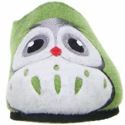 Tofee Damen Hausschuhe (Eule) Grün 12 Tofee Damen Hausschuhe (Eule) Grün -Schuhladen 10002054 04