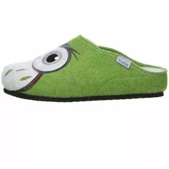 Tofee Damen Hausschuhe (Eule) Grün 13 Tofee Damen Hausschuhe (Eule) Grün -Schuhladen 10002054 05
