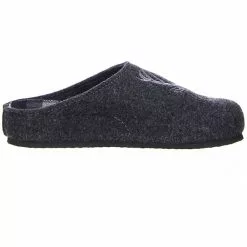 Tofee Herren Hausschuhe (Hirschkopf) Anthrazit - Anthrazit -Schuhladen 10002118 06