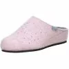 Tofee Damen Hausschuhe Pantoffeln Naturwollfilz (Glitzersteine) Rosa 2 Tofee Damen Hausschuhe Pantoffeln Naturwollfilz (Glitzersteine) Rosa -Schuhladen 10002170 01