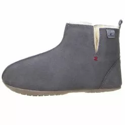 San Bernardo Damen Hausschuhe Echtleder Anthrazit 13 San Bernardo Damen Hausschuhe Echtleder Anthrazit -Schuhladen 10002451 05