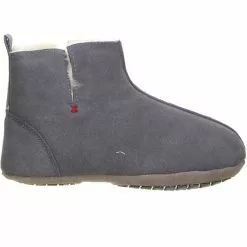 San Bernardo Damen Hausschuhe Echtleder Anthrazit 14 San Bernardo Damen Hausschuhe Echtleder Anthrazit -Schuhladen 10002451 06