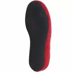 Tofee Damen Hausschuhe Pantoffeln Naturwollfilz (Hirsch) Rot - Rot 11 Tofee Damen Hausschuhe Pantoffeln Naturwollfilz (Hirsch) Rot - Rot -Schuhladen 10002459 03