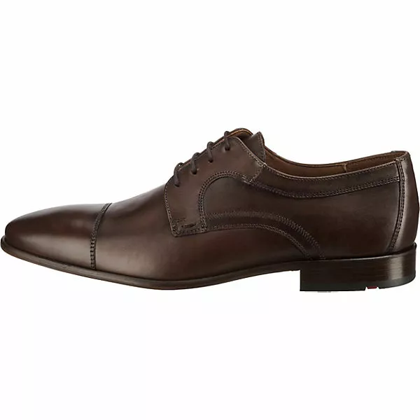 Lloyd Maran Business-Schnürschuhe - Dunkelbraun 4 Lloyd Maran Business-Schnürschuhe - Dunkelbraun – Bild 2