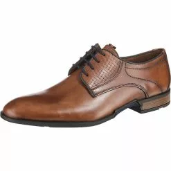 Lloyd Roth Business-Schnürschuhe - Cognac