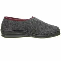 Comfort Damen Hausschuhe Anthrazit - Anthrazit 14 Comfort Damen Hausschuhe Anthrazit - Anthrazit -Schuhladen 10237878 06