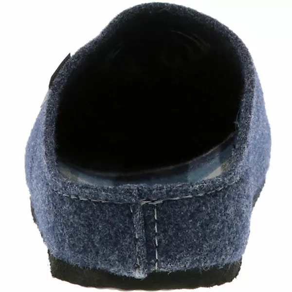 Tofee Herren Hausschuhe (Hirschkopf) Blau - Blau 4 Tofee Herren Hausschuhe (Hirschkopf) Blau - Blau – Bild 2