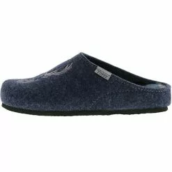 Tofee Herren Hausschuhe (Hirschkopf) Blau - Blau 13 Tofee Herren Hausschuhe (Hirschkopf) Blau - Blau -Schuhladen 10238185 05