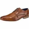 Bugatti Morino Business-Schnürschuhe - Cognac