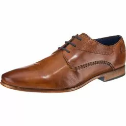 Bugatti Morino Business-Schnürschuhe - Cognac