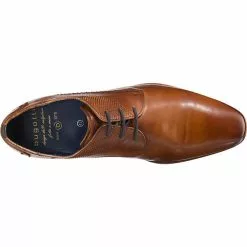 Bugatti Morino Business-Schnürschuhe - Cognac -Schuhladen 10410554 06