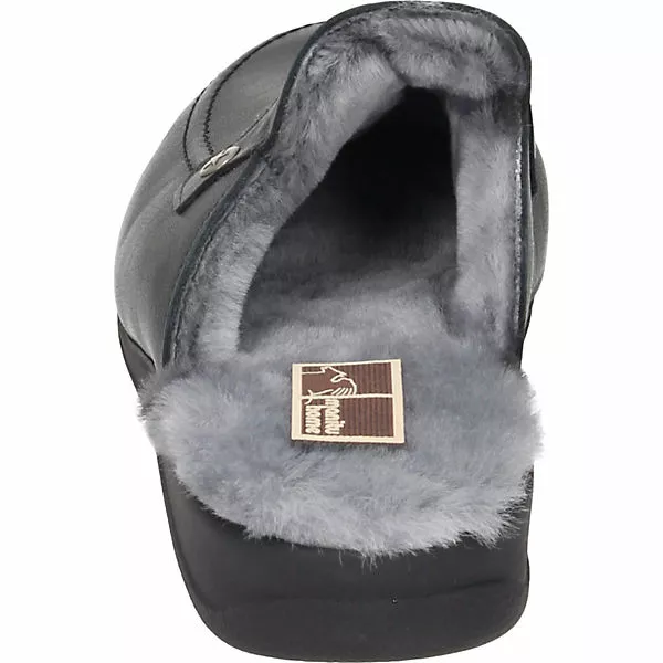 Manitu-Home Hausschuhe Pantoffeln - Schwarz 7 Manitu-Home Hausschuhe Pantoffeln - Schwarz – Bild 5