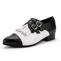 Tiggers® Tiggers Tiggers Biggi 09c Schnallenschuhe - Schwarz/weiß