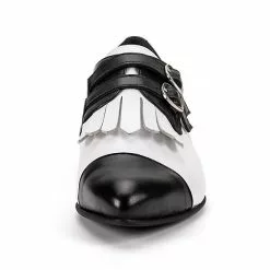 Tiggers® Tiggers Tiggers Biggi 09c Schnallenschuhe - Schwarz/weiß -Schuhladen 10609172 03