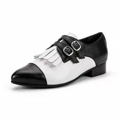 Tiggers® Tiggers Tiggers Biggi 09c Schnallenschuhe - Schwarz/weiß -Schuhladen 10609172 06