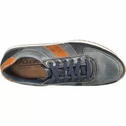 Rieker Sneaker - Blau-kombi 12 Rieker Sneaker - Blau-kombi -Schuhladen 10613006 06