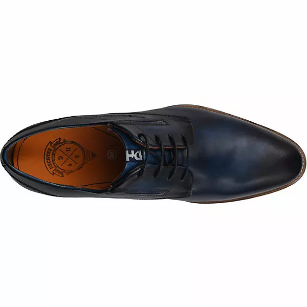 Daniel Hechter Business Schuhe - Dunkelblau 7 Daniel Hechter Business Schuhe - Dunkelblau – Bild 5