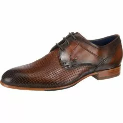 Daniel Hechter Gysbert Business-Schnürschuhe - Cognac