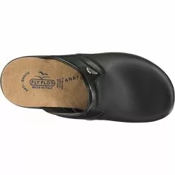 Fly Flot Pantoffeln - Schwarz -Schuhladen 10701202 06