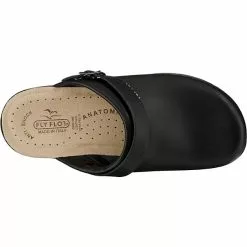 Fly Flot Pantoffeln - Schwarz -Schuhladen 10701205 06