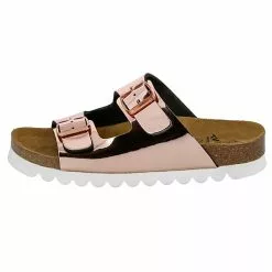 LICO Pantolette Bioline Chic Hausschuhe - Rosa 9 LICO Pantolette Bioline Chic Hausschuhe - Rosa -Schuhladen 10885409 02