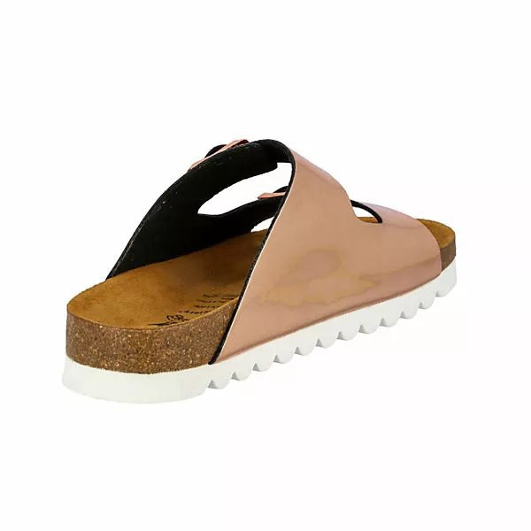 LICO Pantolette Bioline Chic Hausschuhe - Rosa 6 LICO Pantolette Bioline Chic Hausschuhe - Rosa – Bild 4