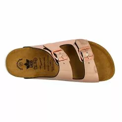 LICO Pantolette Bioline Chic Hausschuhe - Rosa 12 LICO Pantolette Bioline Chic Hausschuhe - Rosa -Schuhladen 10885409 05