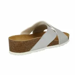 LICO Pantolette Bioline Prime Hausschuhe - Silber 11 LICO Pantolette Bioline Prime Hausschuhe - Silber -Schuhladen 10885418 04