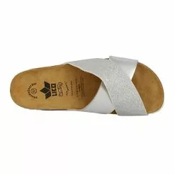 LICO Pantolette Bioline Prime Hausschuhe - Silber 12 LICO Pantolette Bioline Prime Hausschuhe - Silber -Schuhladen 10885418 05