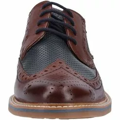 FRETZ Businessschuhe Business-Schnürschuhe - Braun -Schuhladen 10935011 03