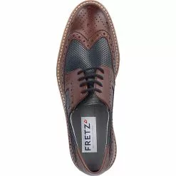 FRETZ Businessschuhe Business-Schnürschuhe - Braun -Schuhladen 10935011 06