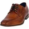 Bugatti Business Schuhe - Cognac