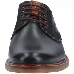 FRETZ Businessschuhe Business-Schnürschuhe - Dunkelblau -Schuhladen 11370847 03