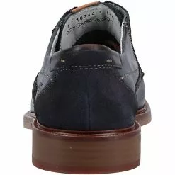 FRETZ Businessschuhe Business-Schnürschuhe - Dunkelblau -Schuhladen 11370847 05