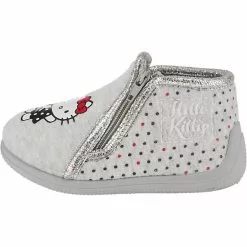 Hello Kitty Baby Hausschuhe AMBRAI Für Mädchen - Grau 9 Hello Kitty Baby Hausschuhe AMBRAI Für Mädchen - Grau -Schuhladen 11437864 02