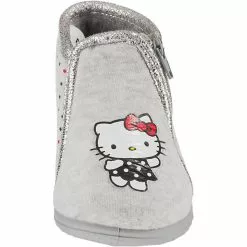 Hello Kitty Baby Hausschuhe AMBRAI Für Mädchen - Grau 10 Hello Kitty Baby Hausschuhe AMBRAI Für Mädchen - Grau -Schuhladen 11437864 03