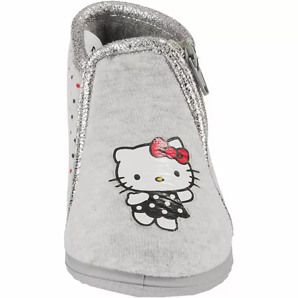Hello Kitty Baby Hausschuhe AMBRAI Für Mädchen - Grau 5 Hello Kitty Baby Hausschuhe AMBRAI Für Mädchen - Grau – Bild 3