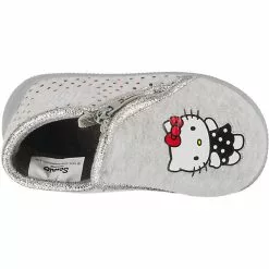 Hello Kitty Baby Hausschuhe AMBRAI Für Mädchen - Grau 12 Hello Kitty Baby Hausschuhe AMBRAI Für Mädchen - Grau -Schuhladen 11437864 05