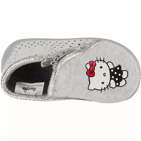 Hello Kitty Baby Hausschuhe AMBRAI Für Mädchen - Grau 7 Hello Kitty Baby Hausschuhe AMBRAI Für Mädchen - Grau – Bild 5