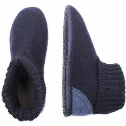 Giesswein Hüttenschuhe Kramsach Adults Hüttenschuhe - Dark Blue Denim 24 Giesswein Hüttenschuhe Kramsach Adults Hüttenschuhe - Dark Blue Denim -Schuhladen 11584239 10