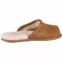 Ugg Scuff Lammfell-Hausschuhe