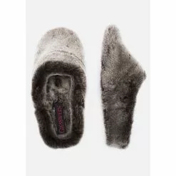 Giesswein Fell-Hausschuhe Gaschurn Hausschuhe - Braun/beige -Schuhladen 11915363 03