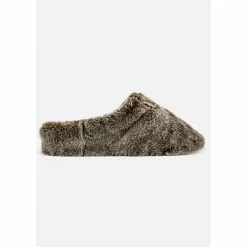 Giesswein Fell-Hausschuhe Gaschurn Hausschuhe - Braun/beige -Schuhladen 11915363 06