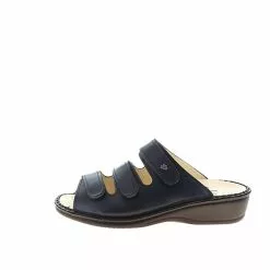 Finn Comfort Hausschuhe - Blau -Schuhladen 12256254 02