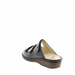 Finn Comfort Hausschuhe - Blau -Schuhladen 12256254 03