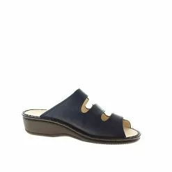 Finn Comfort Hausschuhe - Blau -Schuhladen 12256254 06