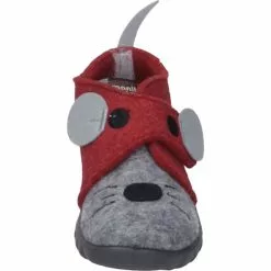 Manitu-Home Hausschuhe - Rot -Schuhladen 12327743 03