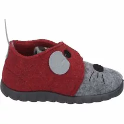 Manitu-Home Hausschuhe - Rot -Schuhladen 12327743 04