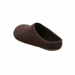 Magicfelt Filzpantoffel AR 713 Filzpantoffeln - Dunkelbraun -Schuhladen 12366788 03